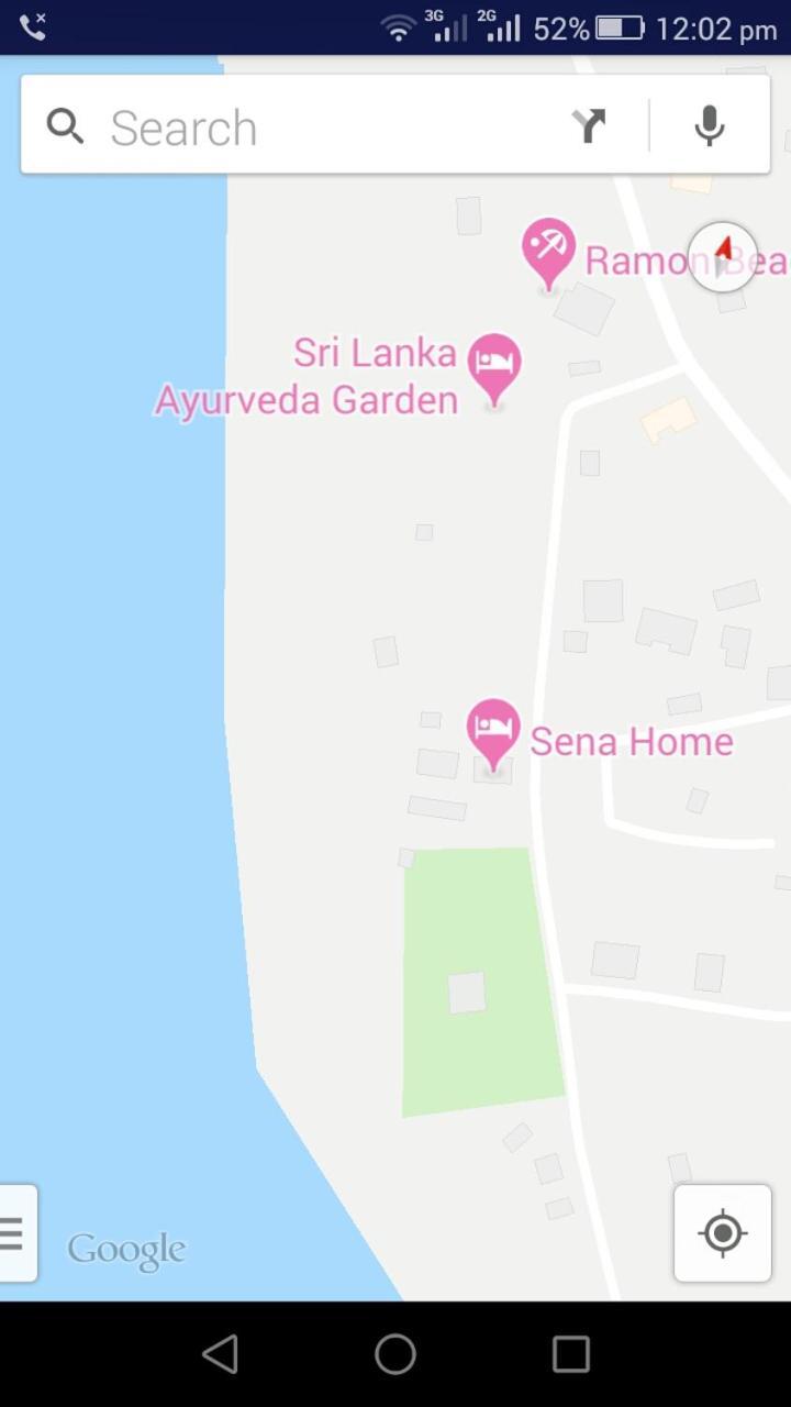Sena Home Ambalangoda  Eksteriør bilde